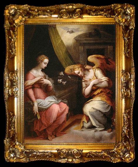 framed  Giorgio Vasari The Annunciation, ta009-2